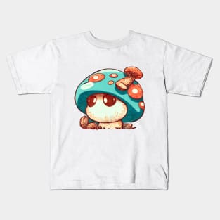 Little Mushroom Kids T-Shirt